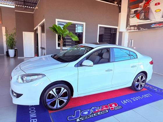 RENAULT FLUENCE 2.0 GT LINE 16V FLEX 4P AUTOMÁTICO RENAULT FLUENCE 2.0 GT LINE 16V FLEX 4P AUTOMÁTICO